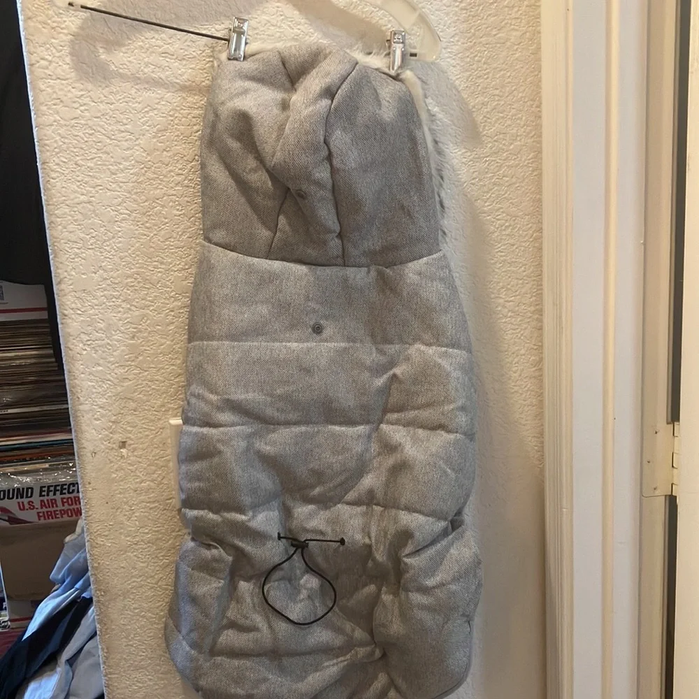 FINAL MARKDOWN Doggy winter coat with hood xl NWOT